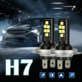 Pikkukuva 2 / 5: H7 LED-ajovalot kauko- ja lähivalot 240W 6000K-sarjan lisävarusteet