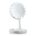 IC Sminkspegel med LED-lampa eller Vit