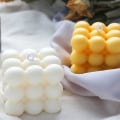 Miniatyrbillede 3 af 4: 2 stk. Silikonforme til 3D-støbeform Aromaterapi Lys Voks Gips Modeleringsforme