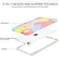 Miniatyrbillede 3 af 5: IC 2-lags Tablet Case Butterfly Stativ til iPad 9th 10.2