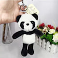 Miniatyrbillede 2 af 5: Wild Friends - Panda 18 CM nøglering nøglering IC
