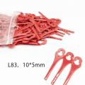Miniatyrbillede 2 af 4: IC Pakke med 100 udskiftningsplastblade til Florabest LIDL FRTA 20 A1, FAT 18B3, FRT18A kantklipper