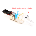 Pikkukuva 4 / 5: IC DIY Dammsugare Science Experiment Toy Barns egentillverkade