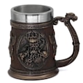 Miniatyrbilde 1 av 5: 20Oz Viking Thor Mjolnir Drikk/Kaffe Kanne - Odin Vinglas
