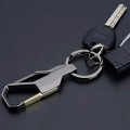 Miniatyrbillede 5 af 5: 2 pakker zinklegering ridsefast bil nøglering Clip Coil Cool Ring Bu IC