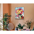 Pikkukuva 5 / 5: IC Jul DIY 5D Kukka Timanttimaalaus Ranta Numeroiden Mukaan Sarja