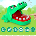 Miniatyrbild 2 av 5: IC Krokodil Tänder Leksak, Krokodil Biter Finger Tandläkare Spel Action Färdighetsspel Leksak Alligator Tänder (Biter Finger Tänder Leksak)