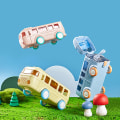 Pikkukuva 3 / 5: IC Barnbil Halm Vattenkopp Sommar Busskopp Babykopp Halm Bo Gul