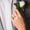 Miniatyrbillede 2 af 5: IC Spinnerringe i Titan i Rustfrit Stål Mån og Stjerne Fidget Ring Stresslindrende Angst Ring - 5-75 (løber små)