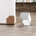 Pikkukuva 1 / 5: IC Ovikulmasuojat Uusi e Cat Paw Silikoniturva Ba Harmaa 4cm