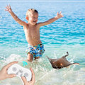 Miniatyrbillede 5 af 5: RC Havsdyr Legetøj - Hajbåd, 2,4G Høj Simulering Stingray Undervandslegetøj til Børn 8-12 År