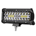 Miniatyrbillede 1 af 4: IC 120W LED-lysstang tre-trådet 7-tommer arbejdslamper