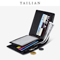 Miniatyrbild 4 av 5: IC Business Men Slim Plånbok Man PU Läder Plånbok Man Klassisk Design