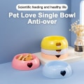 Miniatyrbillede 5 af 5: IG Katt Plast Vandskål Mad Foder Hund Spiser Pet Feeder pink