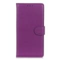 Pikkukuva 2 / 5: IC Samsung Galaxy A32 5G - Litchi Textur Fodral - Lila Lila Lila