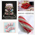 Miniatyrbillede 5 af 5: Krystal flatback No-Hotfix strass ss5 neglekunst orange