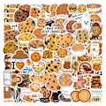 Pikkukuva 1 / 4: 120 kpl Cookie Aesthetics -tarrat koristeluun, mukeihin, puhelimiin, päiväkirjoihin ja kirjoihin