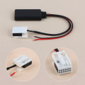 Pikkukuva 1 / 5: IC Bil Bluetooth-moduuli Mini Radio Stereo Aux-kaapeliadapter Wi