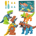 Miniatyrbilde 2 av 5: IC Ta isär Dinosaurie-leker for gutter STEM Learning