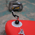 Miniatyrbild 4 av 5: IC Uppblåsbar Båt SUP-Pumpadapter Standard Schrader Konventionell Luftpump Luftventiladapter Ekerplattafäste