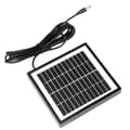 12V 2W Solpanel Lampa Trädgård DIY Delar DC Port Modul Batteri för Laddare