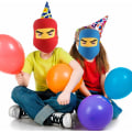 Pikkukuva 5 / 5: 20 kpl Lasten Ninja-naamioita, Joustava Piirretty Naamio Pojille, Tytöille, Halloween-asu