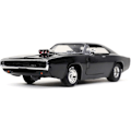 Pikkukuva 1 / 4: IC Leksaker FF9 DOMS 1327 Dodge Charger 1/24 Auto, Musta