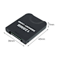 Miniatyrbillede 3 af 4: IC Wii hukommelseskort gc hukommelseskort gamecube gc spil hukommelseskort ngc