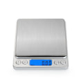 Pikkukuva 4 / 5: IC Köks Digitalvåg 3 kg / 0,1 g Silver