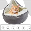 Miniatyrbild 4 av 5: IC Fluffig hundsäng Plysch kattsäng, vacker husdjursbädd, varm husdjursbädd, mjuk husdjur, maskintvättbar rektangulär husdjurskudde, husdjursbädd