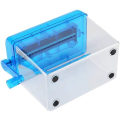 Miniatyrbillede 4 af 5: IC Bærbar Mini-Papirshredder Manuel Papirshredder til Kontor Skole Hjem Faktura Lille Note Brev Håndsving Shredder
