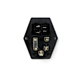 Miniatyrbilde 3 av 4: Betterlife C-14 Innfelt Kontakt 220-250V/10A Innfelt Stikkontakt med Bryter Audio IEC Innfelt Stikkontakt (3 stk), fra DEBUNS