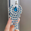 Pikkukuva 2 / 5: IC Mode Rhinestone Peacock Brosch Kvinnor Kläder Smycken Party