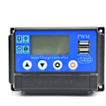 Miniatyrbilde 3 av 5: IC PWM12/24V solcellelading, 30A kontroller
