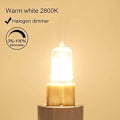Pikkukuva 2 / 4: SVKBJROY G9 40W Uunin Lamppu 300°C Toleranssi, G9 Himmennettävä Halogeenilamppu Lämmin Valkoinen, G9 Kapselilanka Lamput 480LM 230V 10 kpl