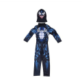 Miniatyrbilde 2 av 2: IC Venom Muscle Kostyme Cosplay Barn Pojke Halloween Barn Kostyme Størrelse S
