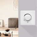 Miniatyrbild 5 av 5: Takfläktkontroll - 220V 10A Väggströmbrytare för 15-300W Dimmer - Typ 86, av DEBUNS