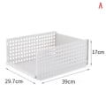 Miniatyrbilde 1 av 5: IC Multifunksjonell Avtakbar Garderobe Organizer Skuff Oppbevaring Kurv A