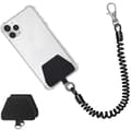 IC Telefonlina med snodd, universell elastisk snodd och hållare för telefonfodral