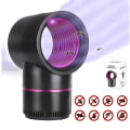 Miniatyrbillede 1 af 5: IC Elektrisk Myggespyd LED-Lampe Zapper UV-Lys Flue Insekter Skadedyrsfælde