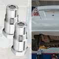 Miniatyrbillede 5 af 5: 2 stk. Oxygen Sensor Extender Spacer til Bilmotor Udstødningssystemer M18 x1.5, 45mm Lambda Sensor