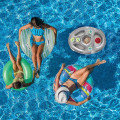Miniatyrbilde 3 av 5: IC PVC Vann Oppblåsbar Pool Serveringsbrett Oppblåsbar Perforert Drikkeholder
