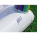 Pikkukuva 3 / 5: IC Rainbow Cloud Uppblåsbar Drinkhållare, Drink Floats Uppblåsbara Mugghållare för Pool