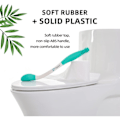 Pikkukuva 5 / 5: WC-avliivintyyny, pitkä ulottuvuus mukavuuspyyhkeille, lisää ulottuvuutta yli 15 tuumaa (noin 38,1 cm) wc-paperin tai kosteuspyyhkeiden tarttumiseen