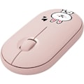 Pikkukuva 2 / 5: IC Bluetooth -hiiri Ultra-ohut Mini Hiljainen Langaton Hiiri-Jänis
