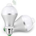 Miniatyrbillede 1 af 5: IC LED E27 PIR Bevægelsessensor Pærer, 15W Smart Lys
