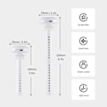 Miniatyrbillede 3 af 5: IC USB Luftfugter Diamantflaske Aroma Diffuser Mist Maker Hum Hvid