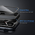Pikkukuva 2 / 5: IG Vedenkestävä kotelo Apple Watch Series 8 & Series 7 45 mm näytölle 45 mm