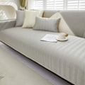 Miniatyrbillede 1 af 4: IC Issilke Sofa Dyna Skridsikker med Ryglæn Blød Dyna Blå 90*180cm