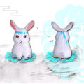 Miniatyrbilde 4 av 5: IC CNE Mo Dao Zu Shi Wang Yibo Lan Wangji Kanin Plysj